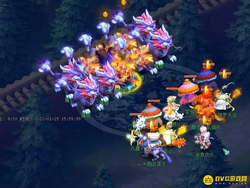 《梦幻西游》邪恶年兽王怎么打