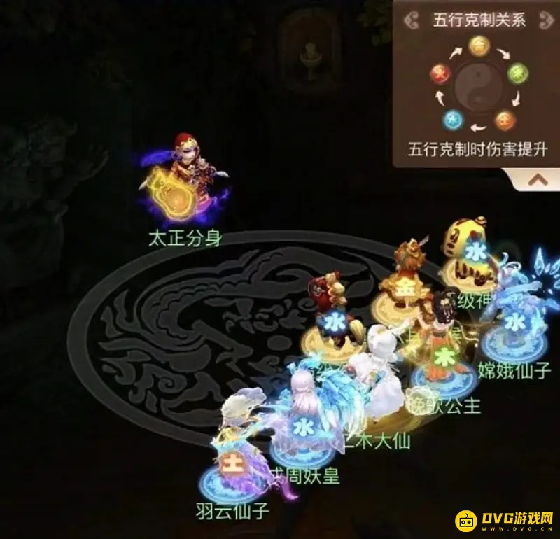 《梦幻西游》天降五曜怎么玩-天降五曜的五回合阵容与技能顺序