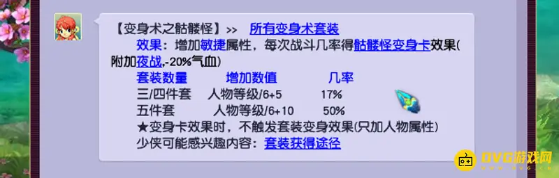 《梦幻西游》敏捷套排行详解
