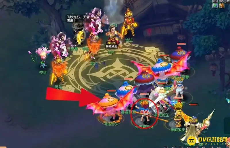 《梦幻西游》天暗星打法详解