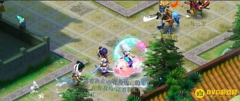《梦幻西游》侠士水陆大会副本攻略