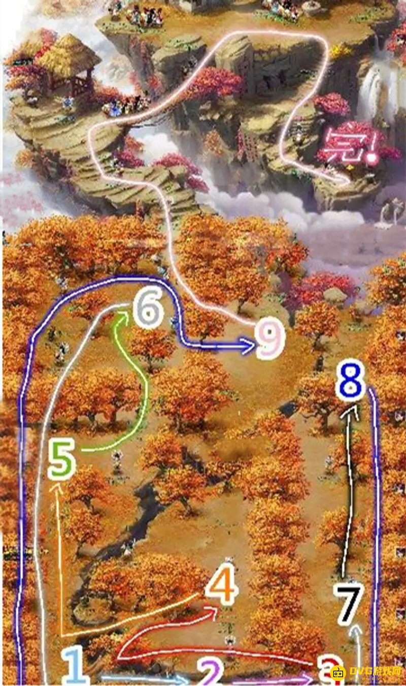 《梦幻西游》三生石鬼枫林路线详解