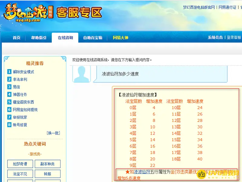 《梦幻西游》凌波仙符有必要做吗