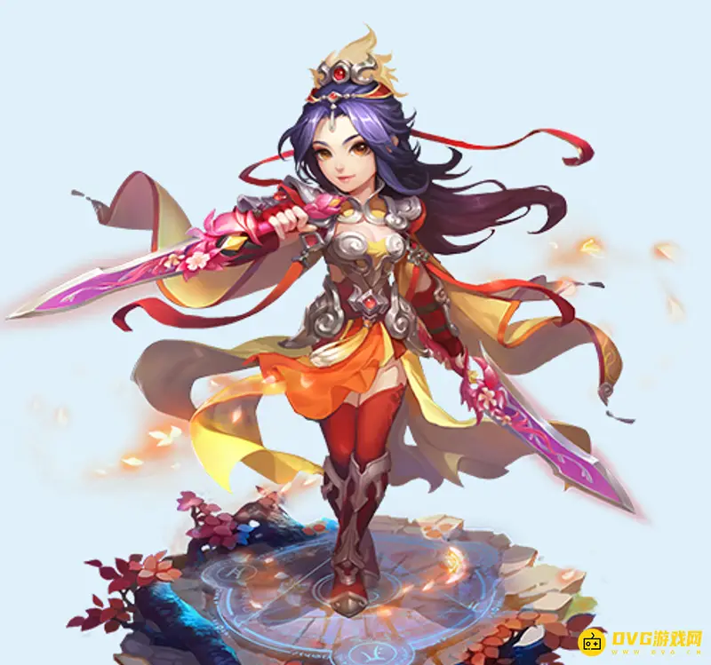 英女侠门派选择