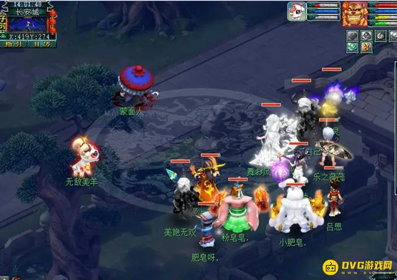 《梦幻西游》四神鼎之怨攻略