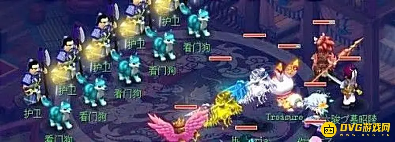 《梦幻西游》梦幻七星冢副本攻略