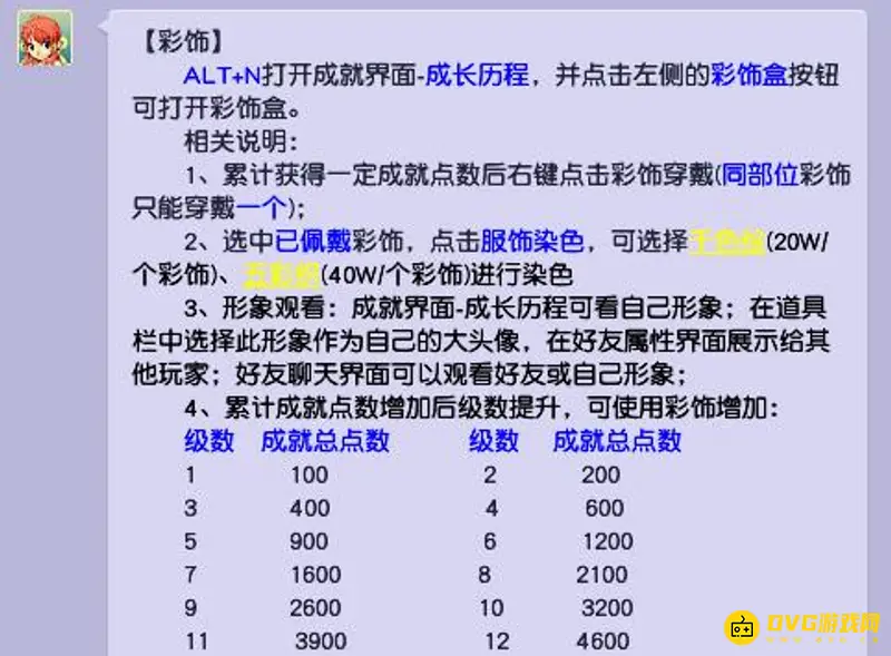 《梦幻西游》成就奖励用途详解