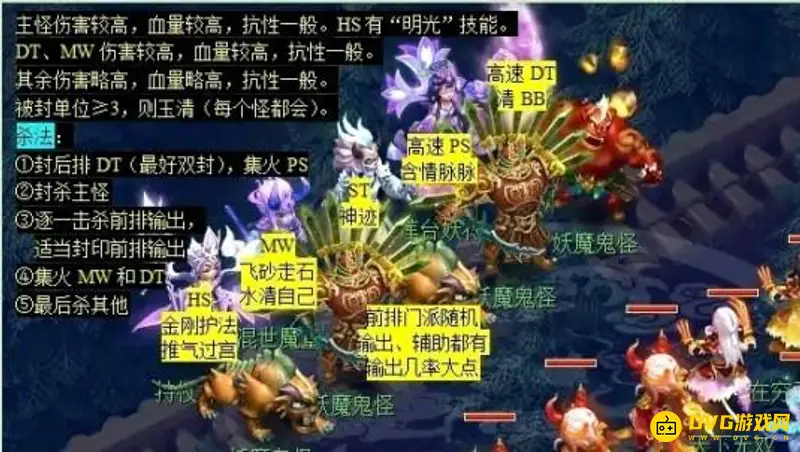 《梦幻西游》长安保卫战攻略