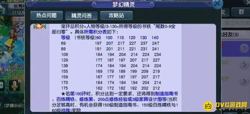 《梦幻西游》跑环号等级选择