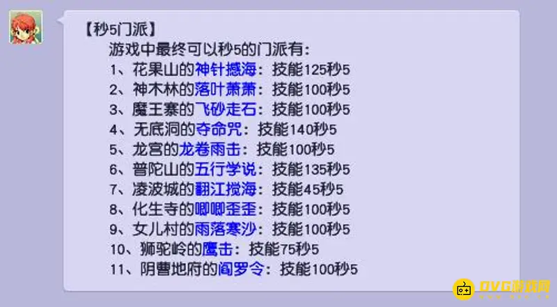 《梦幻西游》五开4普陀1无底前期停级