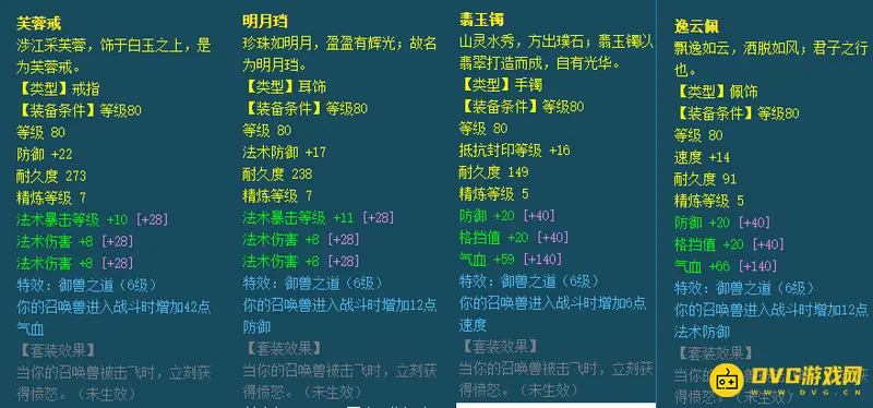 《梦幻西游》109魔方寸装备搭配