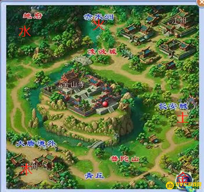 《梦幻西游》侠士水副本攻略