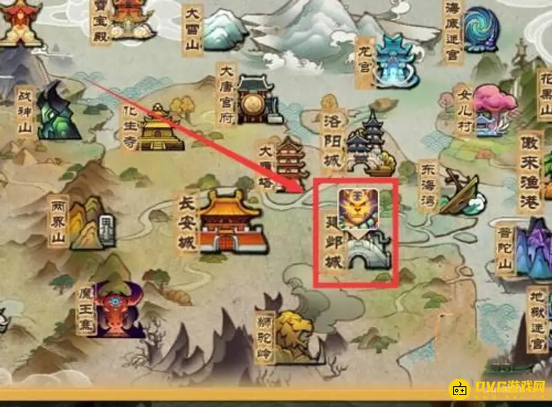 《梦幻西游》手游鬼妈妈任务