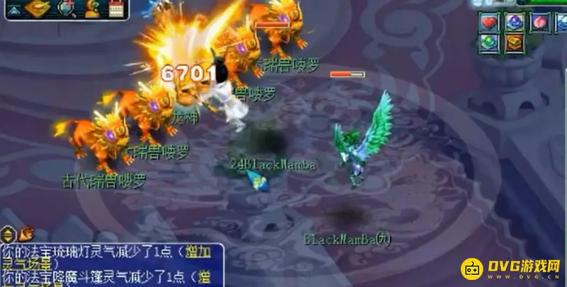 《梦幻西游》69级花果山与大唐对比