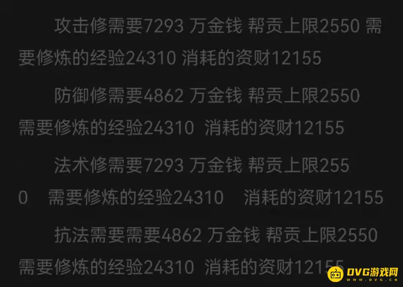 《梦幻西游》3修17价格解析