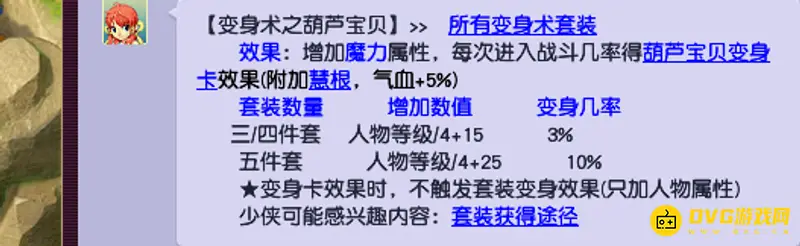 《梦幻西游》109法系动物套装排行