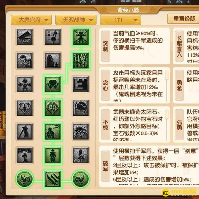 《梦幻西游》大唐乾元丹点法详解