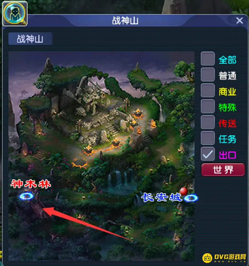 《梦幻西游》神木林位置指南
