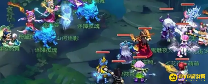 《梦幻西游》四灵印副本攻略
