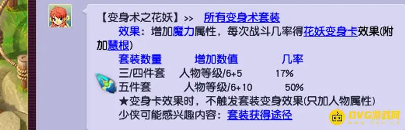 《梦幻西游》109法系动物套装排行
