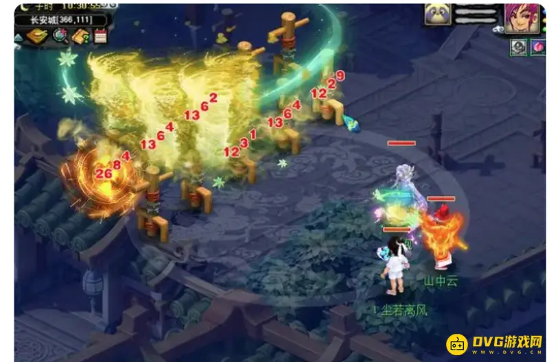 《梦幻西游》魔王与龙宫
