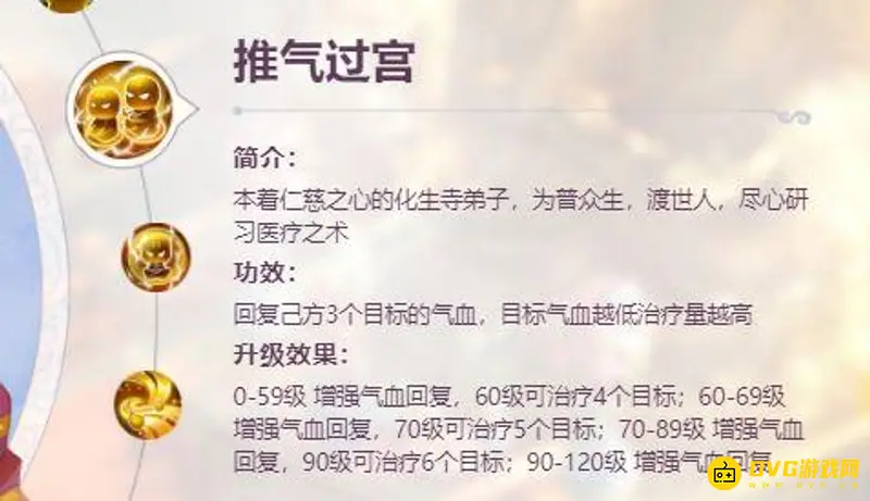 《梦幻西游》化生地府吃香对比