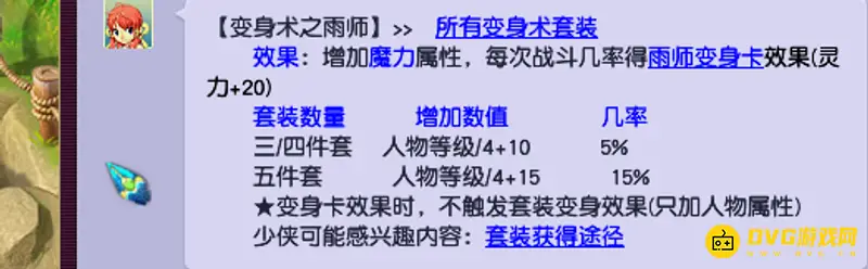 《梦幻西游》109法系动物套装排行