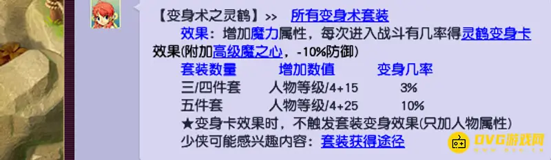 《梦幻西游》109法系动物套装排行
