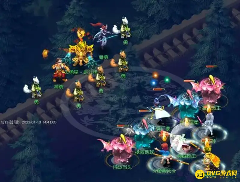 《梦幻西游》天勇星打法详解