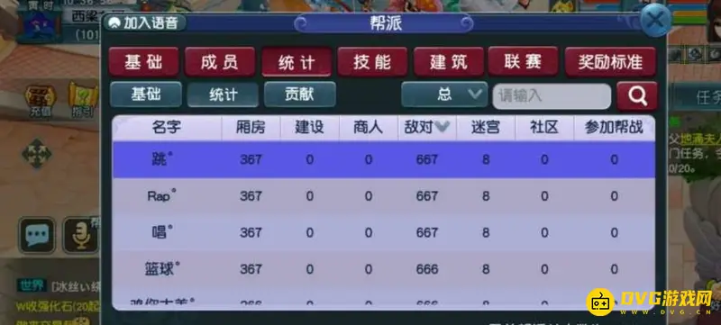 《梦幻西游》永停2级帮玩法详解