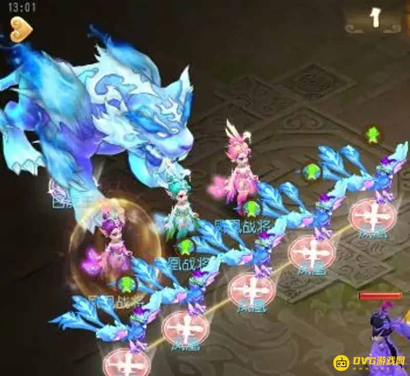 《梦幻西游》手游白虎王见6通关攻略