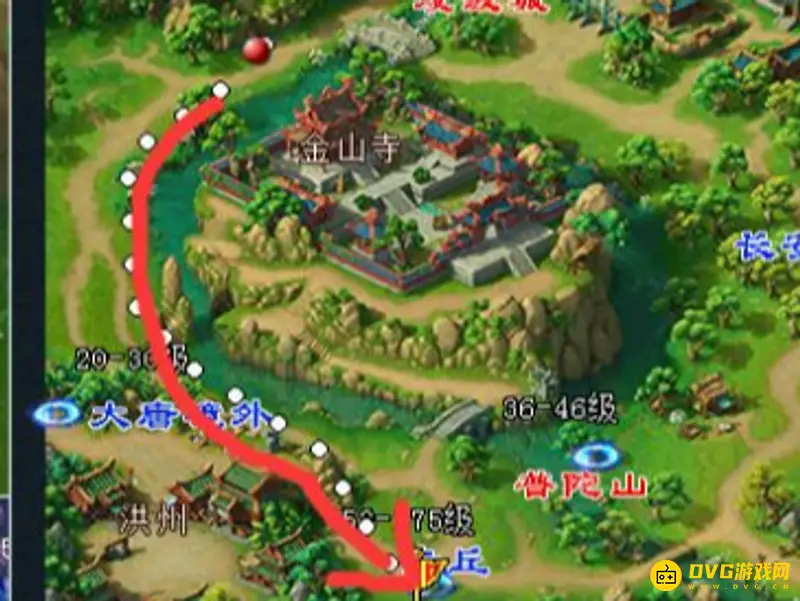 《梦幻西游》青丘地图攻略