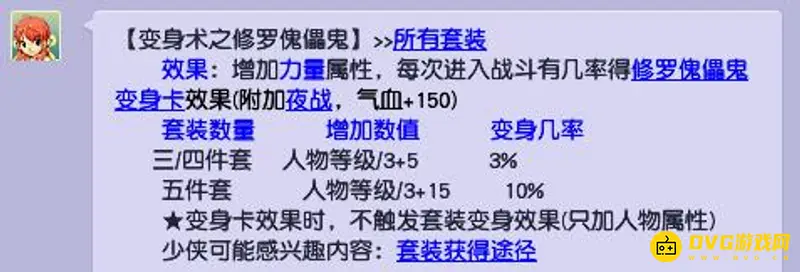 《梦幻西游》修罗傀儡鬼套装详解