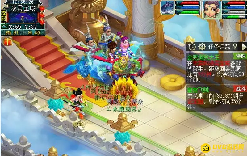 《梦幻西游》金兜兜副本速推攻略