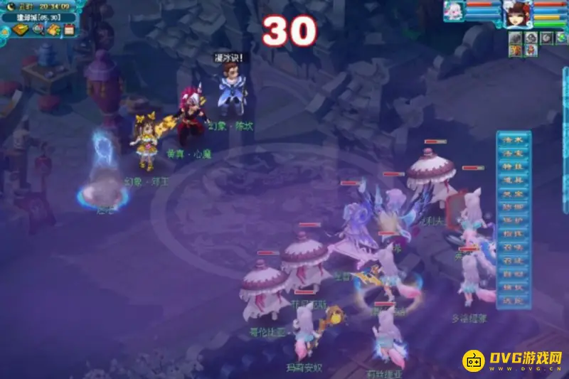 《梦幻西游》天罡星打法详解