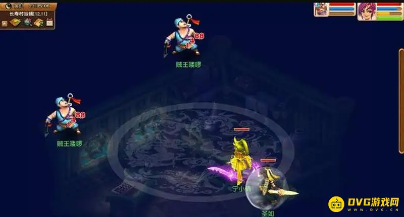 《梦幻西游》打图大唐清贼王攻略
