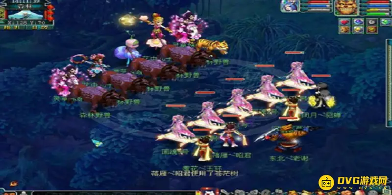 《梦幻西游》九色鹿上制作流程详解