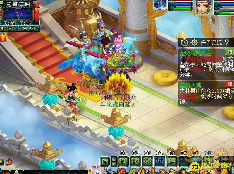 《梦幻西游》金兜洞能五人通关吗