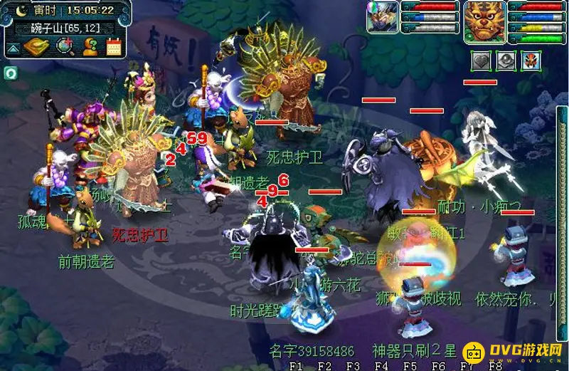 《梦幻西游》梦幻觅影玲珑结之愿通关