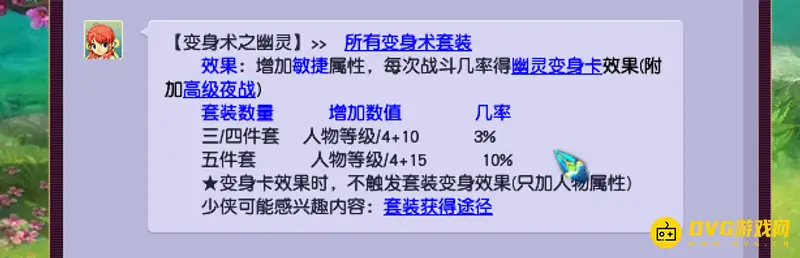 《梦幻西游》敏捷套排行详解