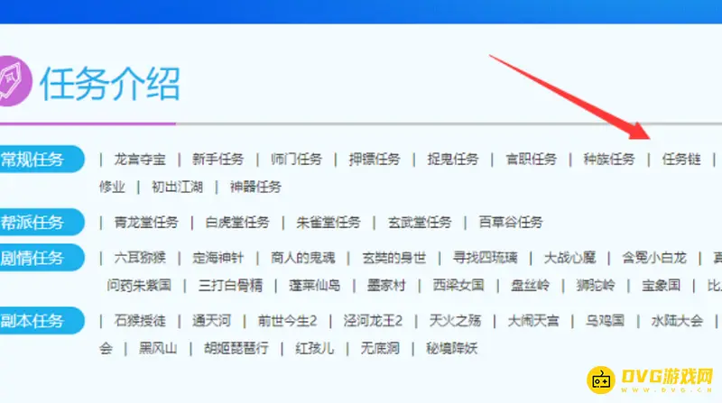 《梦幻西游》跑环奖励表查看方法