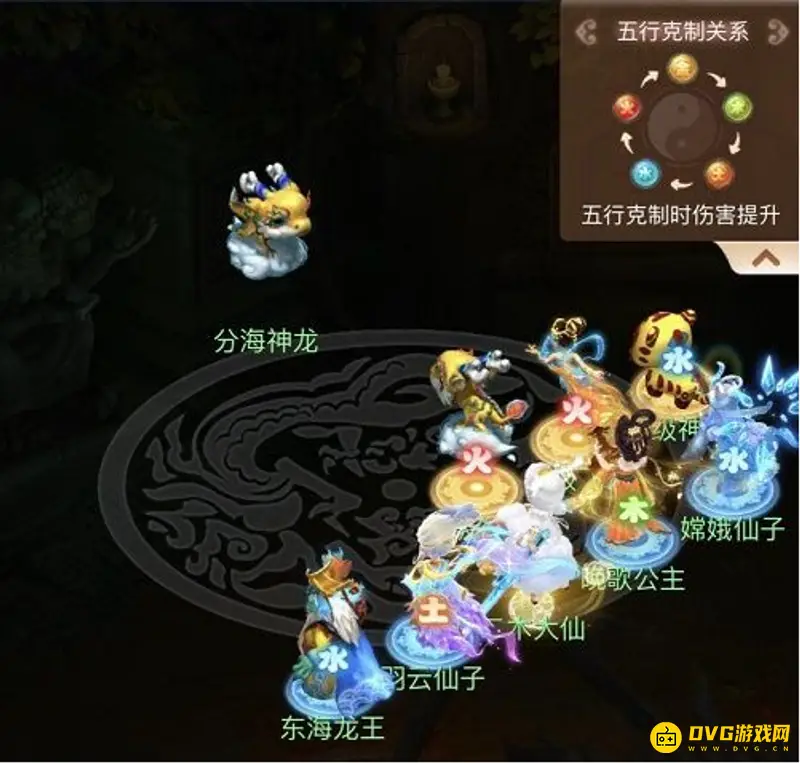 《梦幻西游》分海神龙怎么打-分海神龙最佳阵容推荐