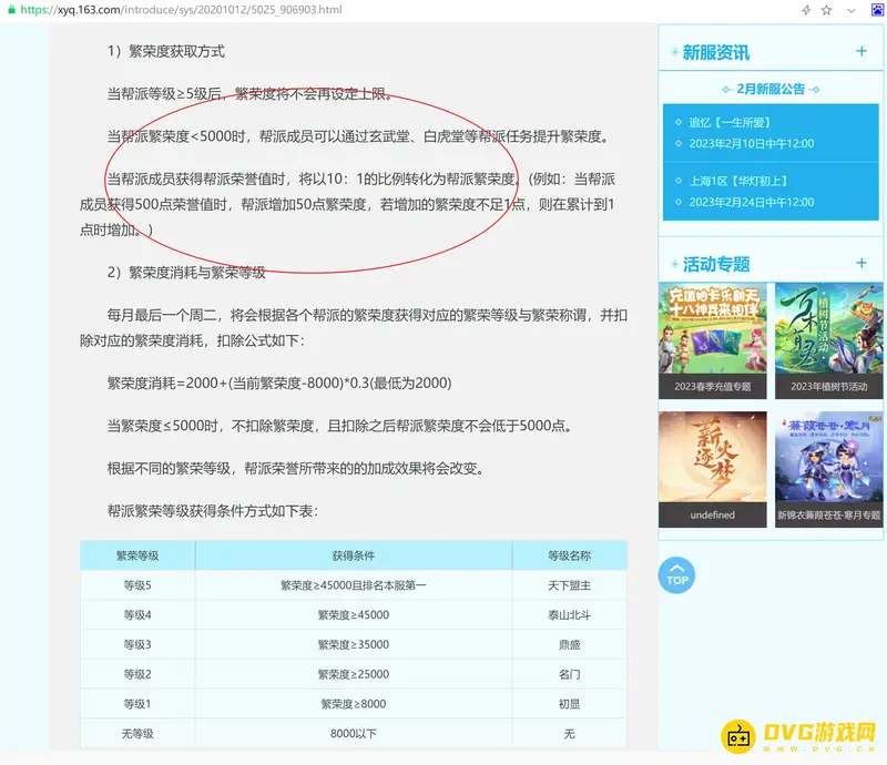 《梦幻西游》繁荣度怎么快速提升-繁荣度快速提升方法