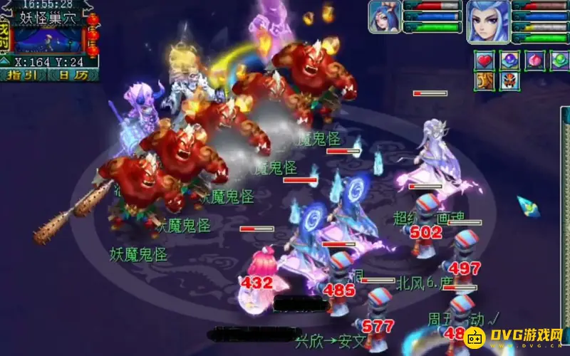《梦幻西游》振威大王难度解析