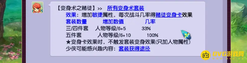 《梦幻西游》敏捷套排行详解