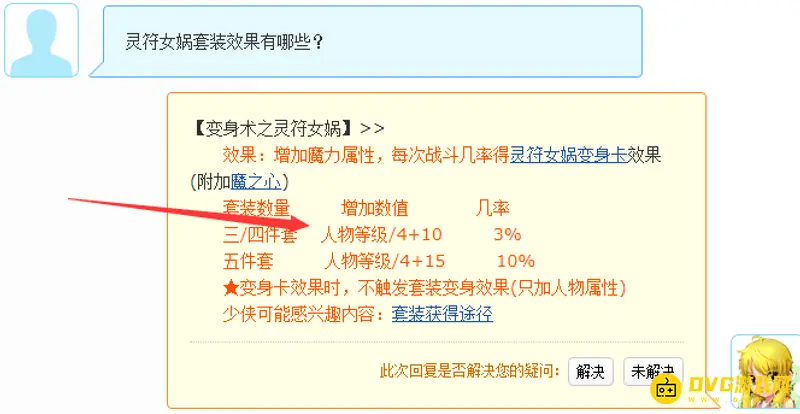 《梦幻西游》灵符女娲套装效果解析