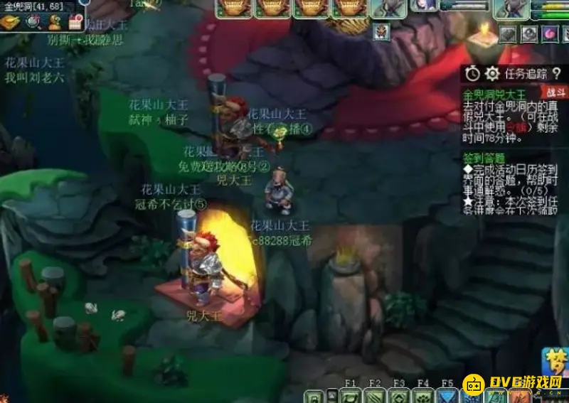 《梦幻西游》金豆豆副本流程详解