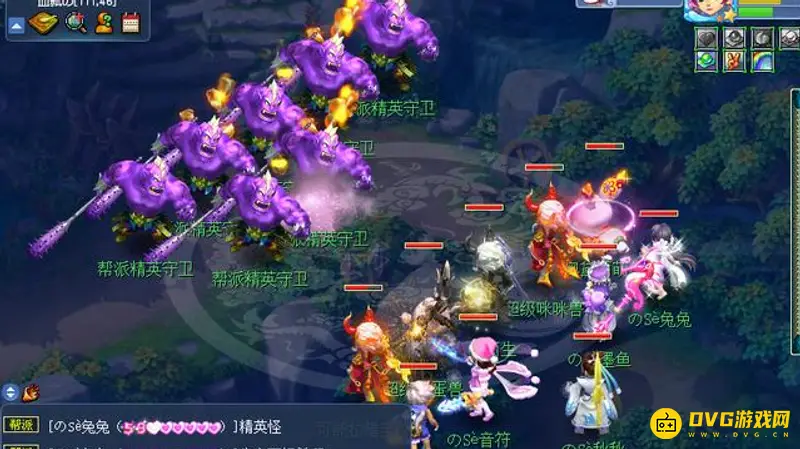 《梦幻西游》帮派竞赛夺旗玩法详解