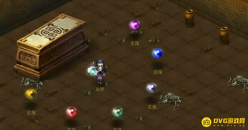 《梦幻西游》后羿陵墓下部攻略