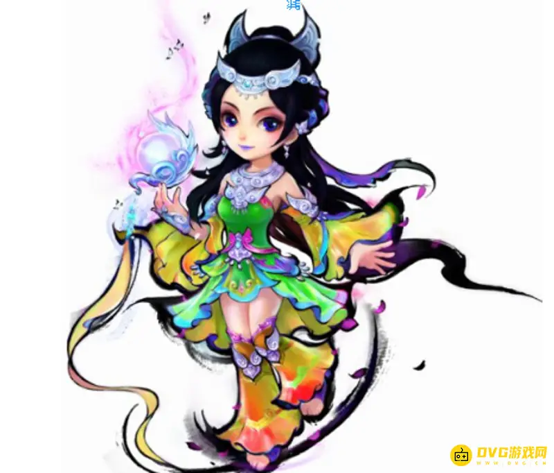 《梦幻西游》巫蛮儿染色最佳方案